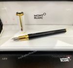 Copy Mont blanc Ingrid Bergman La Donna Fountain Pen Gold-coated